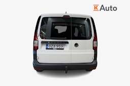 valkoinen Volkswagen Caddy Maxi 2023 kuva 4.