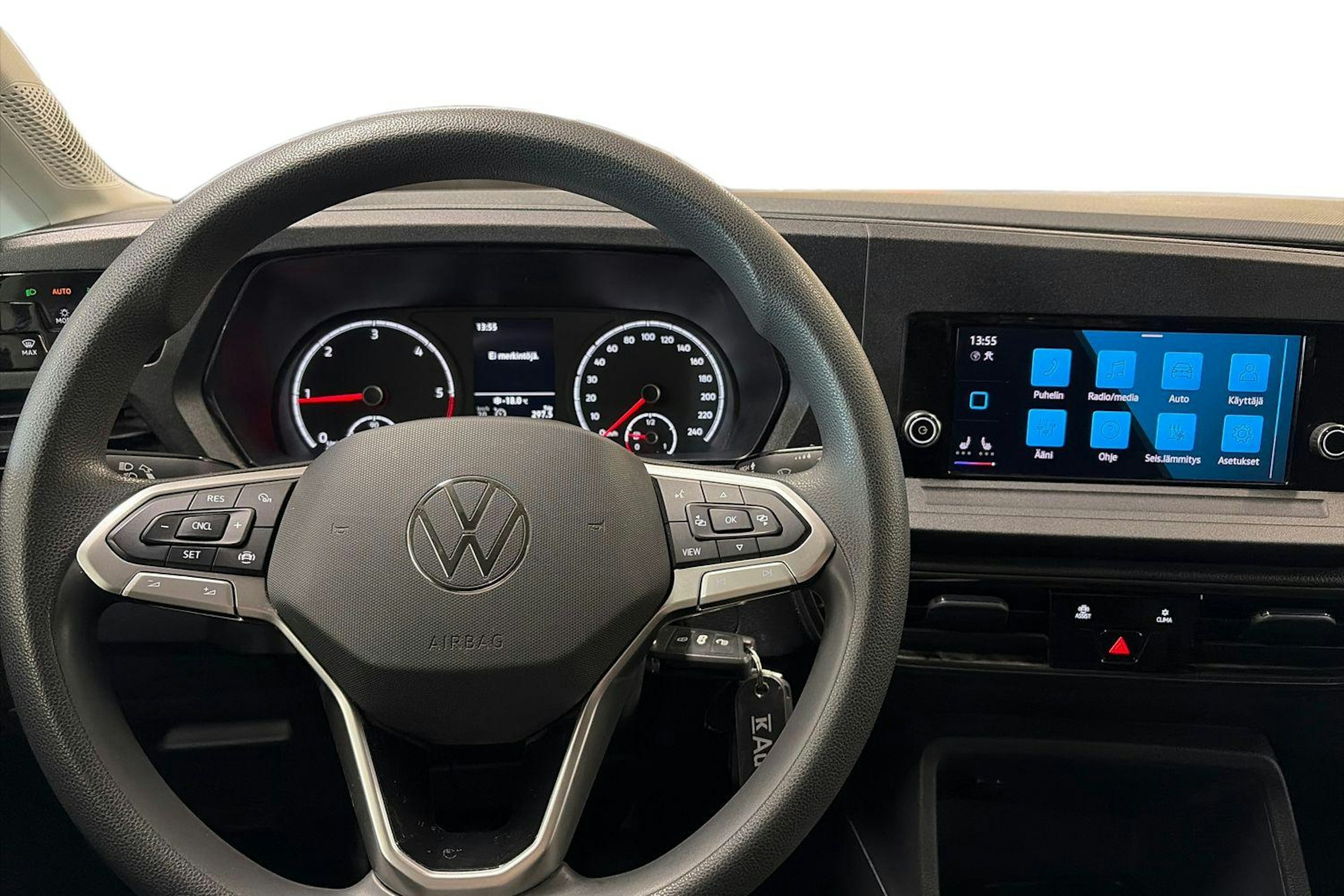 valkoinen Volkswagen Caddy Maxi 2023 kuva 9.