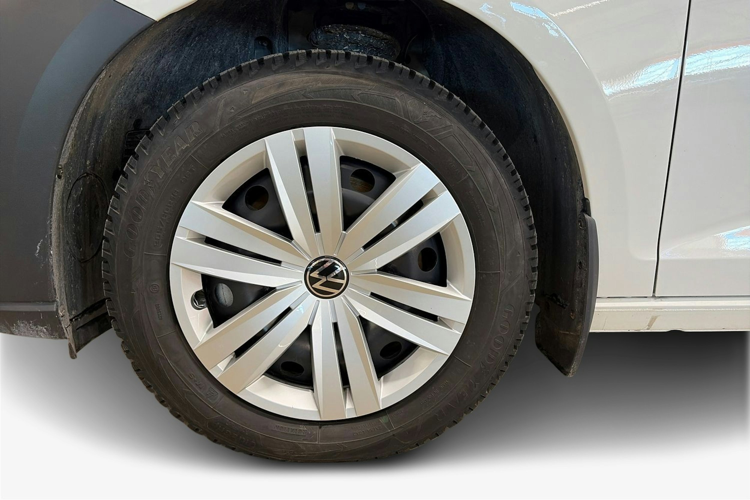 valkoinen Volkswagen Caddy Maxi 2023 kuva 12.