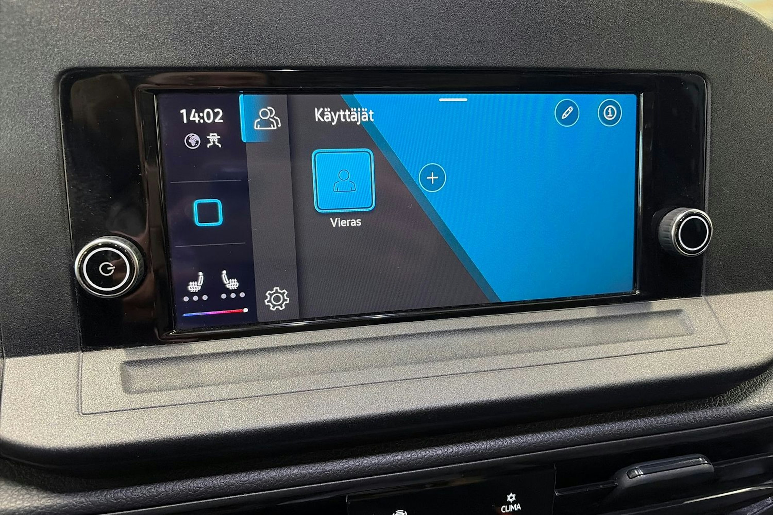 valkoinen Volkswagen Caddy Maxi 2023 kuva 23.