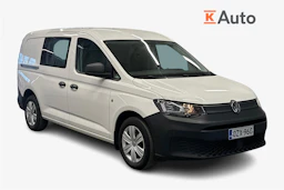 valkoinen Volkswagen Caddy Maxi 2023 kuva 1.