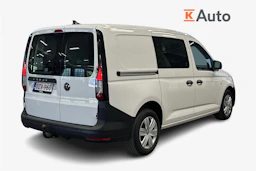 valkoinen Volkswagen Caddy Maxi 2023 kuva 2.