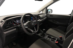 valkoinen Volkswagen Caddy Maxi 2023 kuva 3.