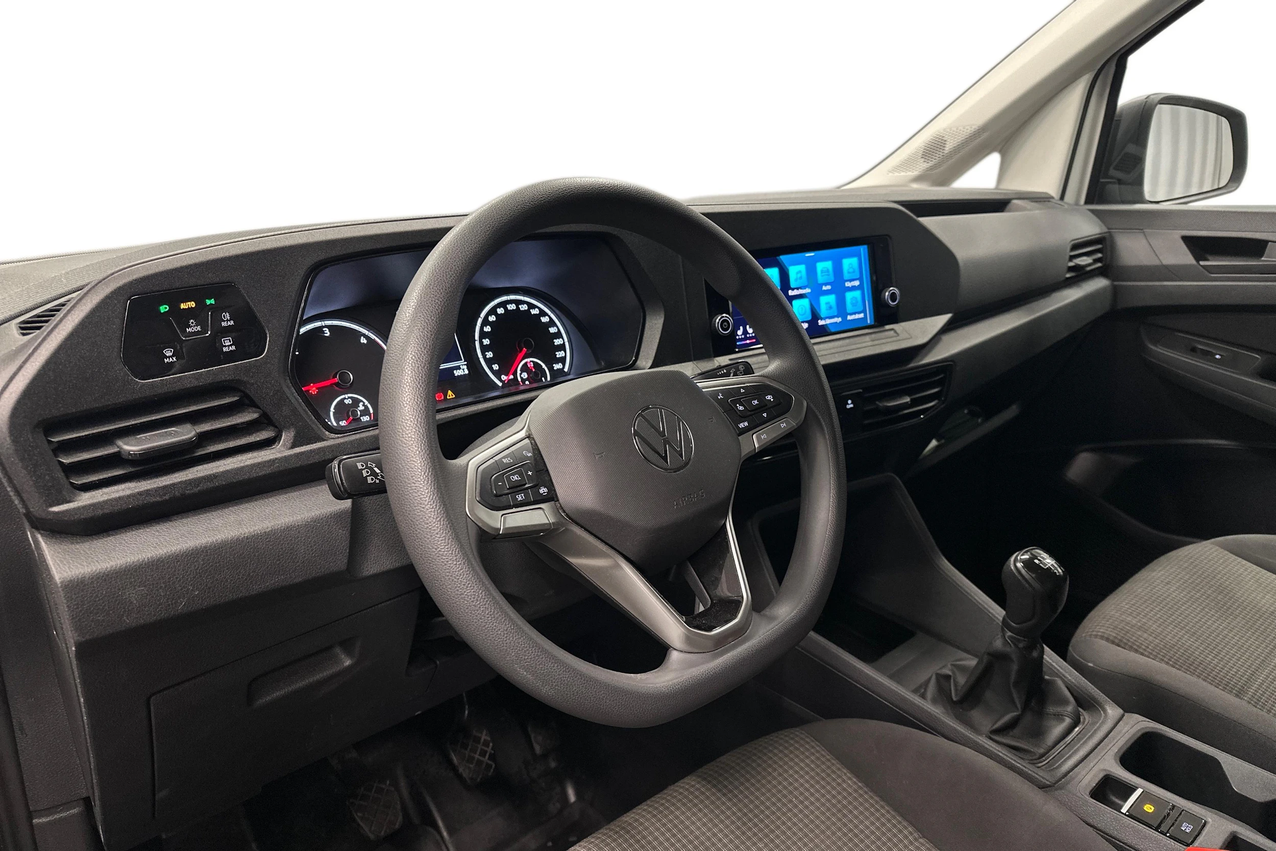 valkoinen Volkswagen Caddy Maxi 2023 kuva 6.