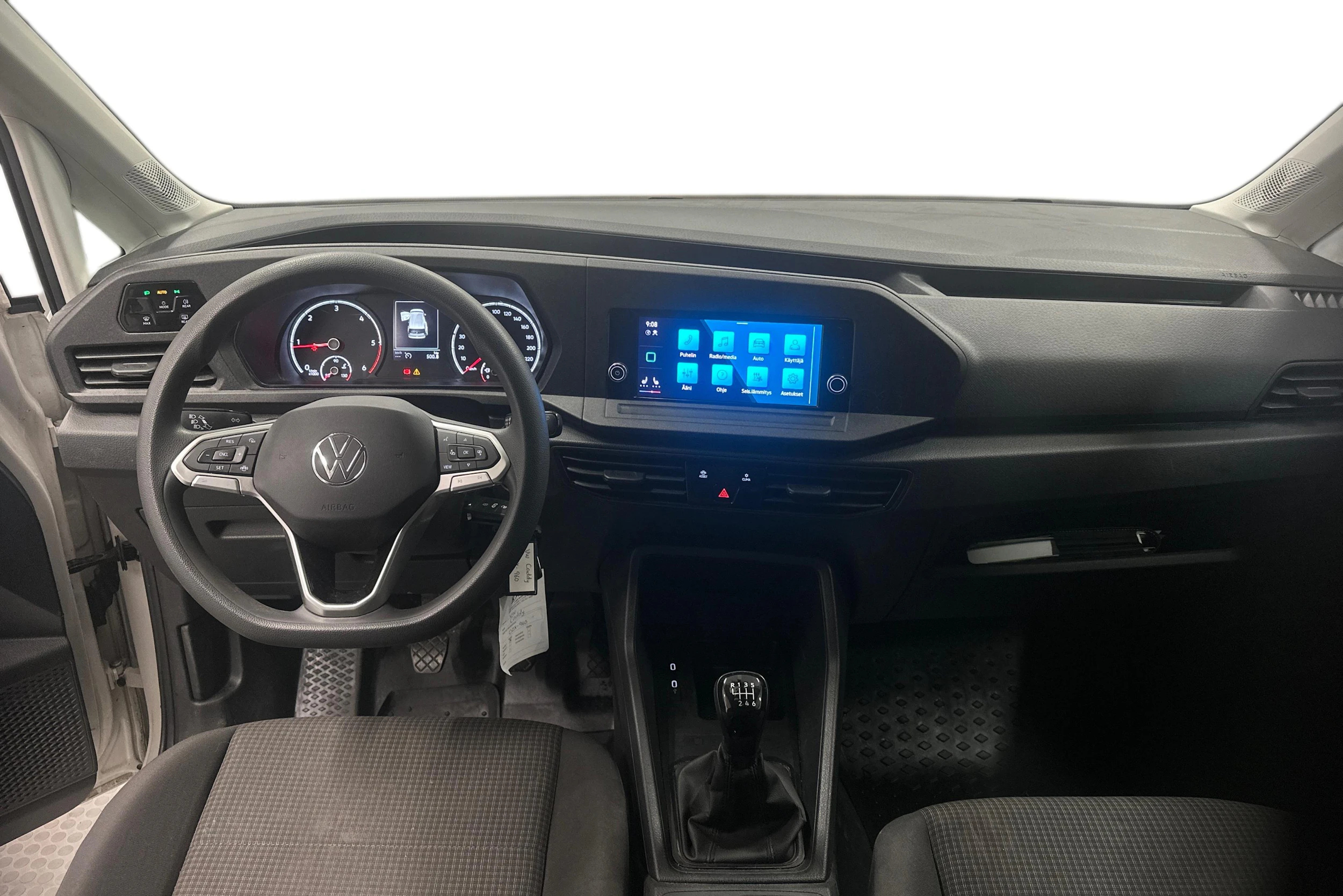valkoinen Volkswagen Caddy Maxi 2023 kuva 7.