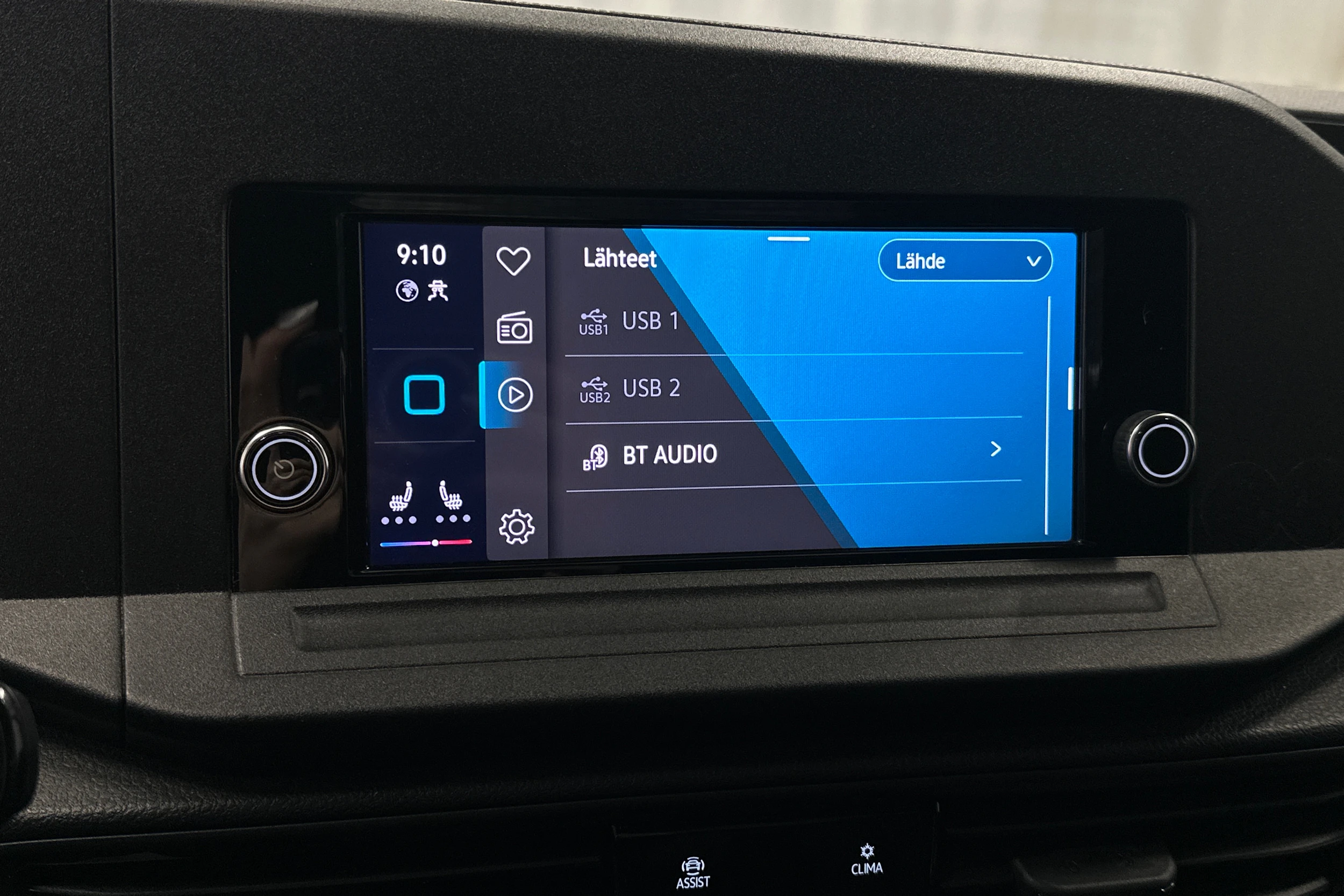 valkoinen Volkswagen Caddy Maxi 2023 kuva 19.