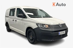 valkoinen Volkswagen Caddy Maxi 2023 kuva 1.