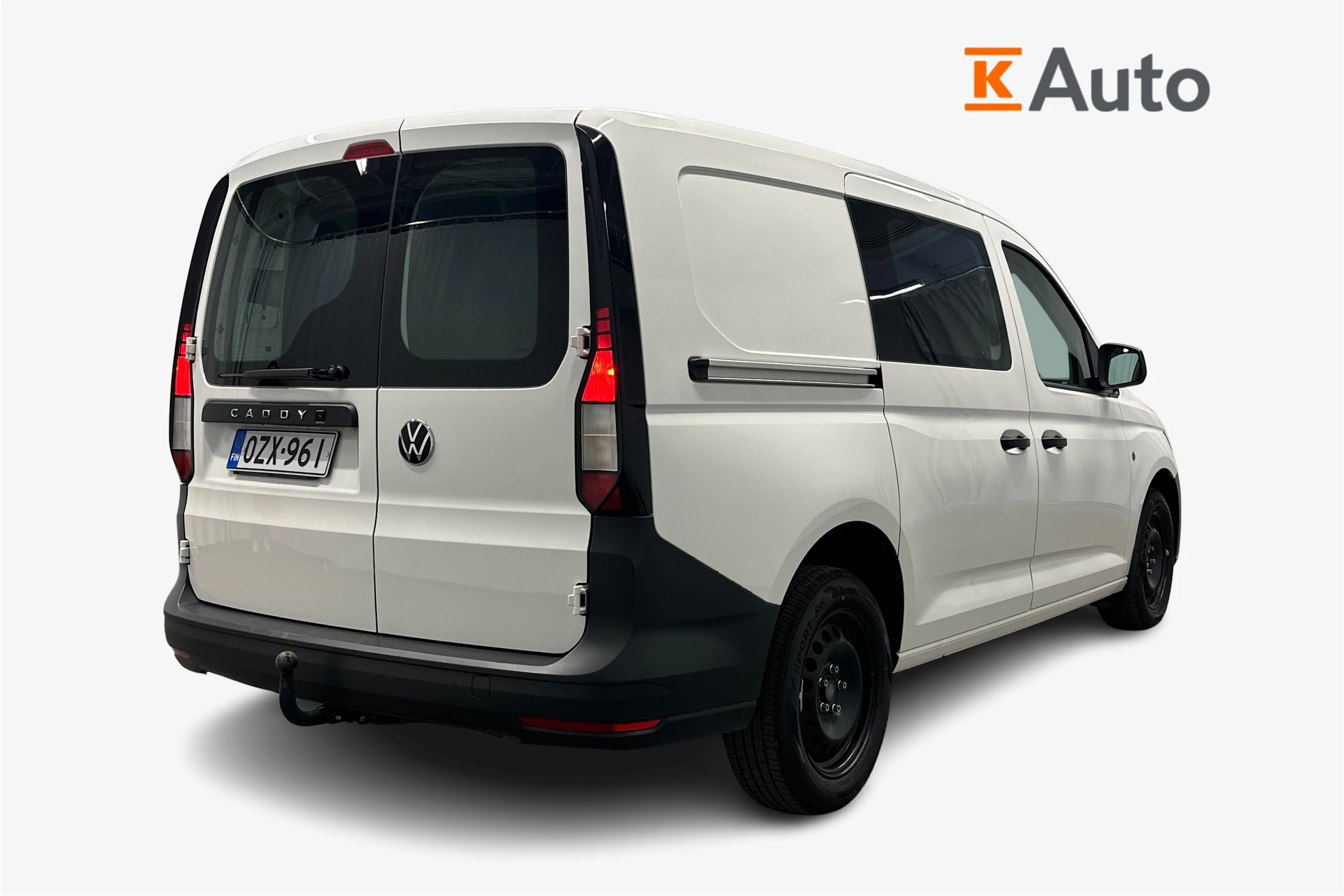 valkoinen Volkswagen Caddy Maxi 2023 kuva 2.