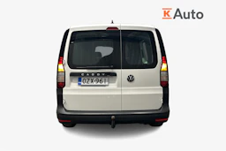valkoinen Volkswagen Caddy Maxi 2023 kuva 3.
