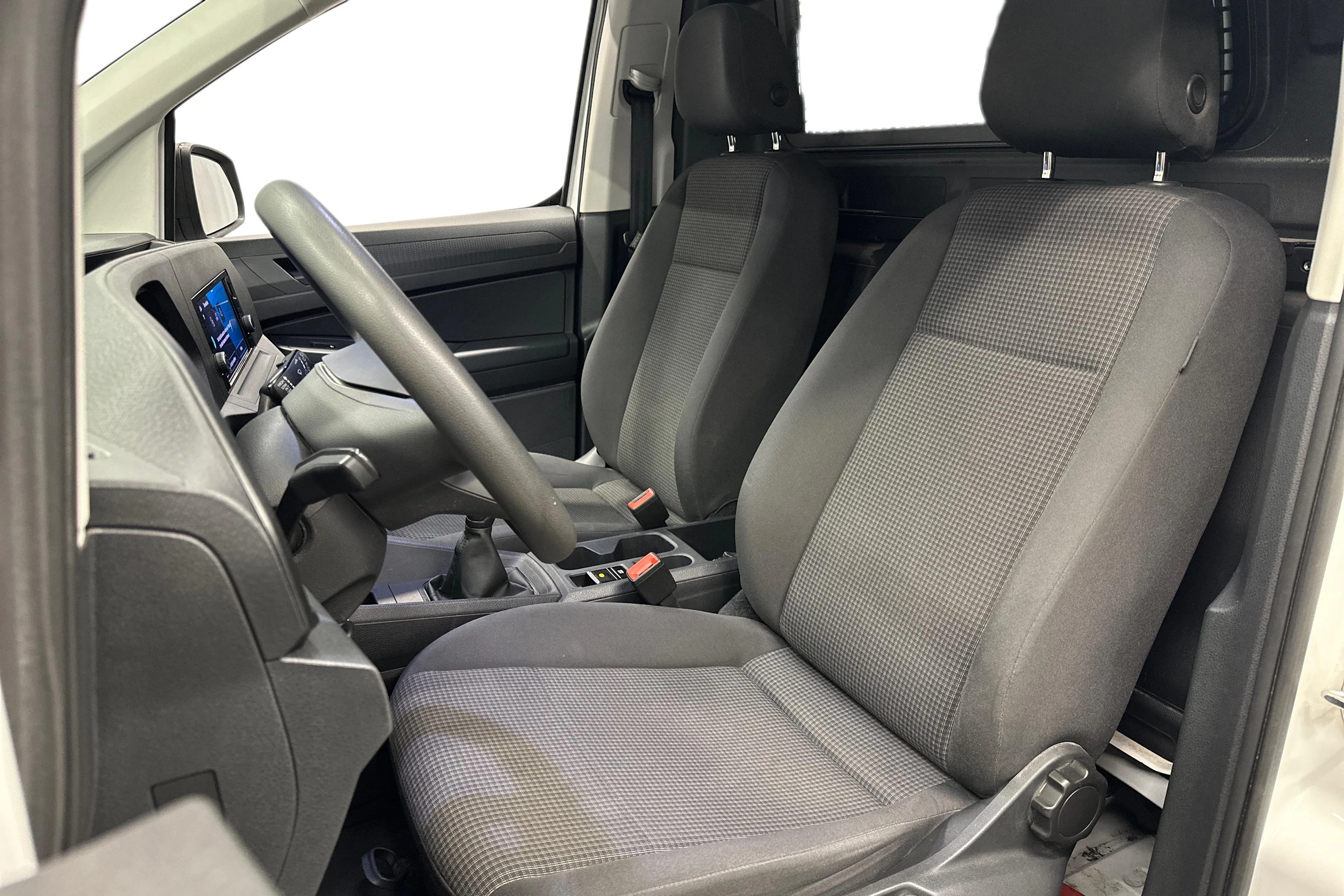 valkoinen Volkswagen Caddy Maxi 2023 kuva 8.