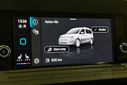 valkoinen Volkswagen Caddy Maxi 2023 kuva 19.