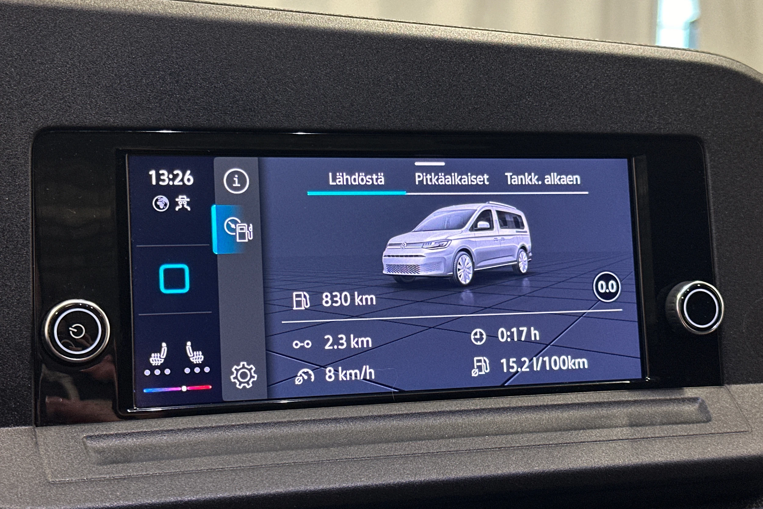 valkoinen Volkswagen Caddy Maxi 2023 kuva 20.