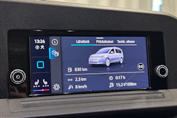 valkoinen Volkswagen Caddy Maxi 2023 kuva 20.