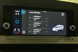 valkoinen Volkswagen Caddy Maxi 2023 kuva 22.