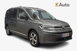 Harmaa Volkswagen Caddy Maxi 2023 kuva 1.