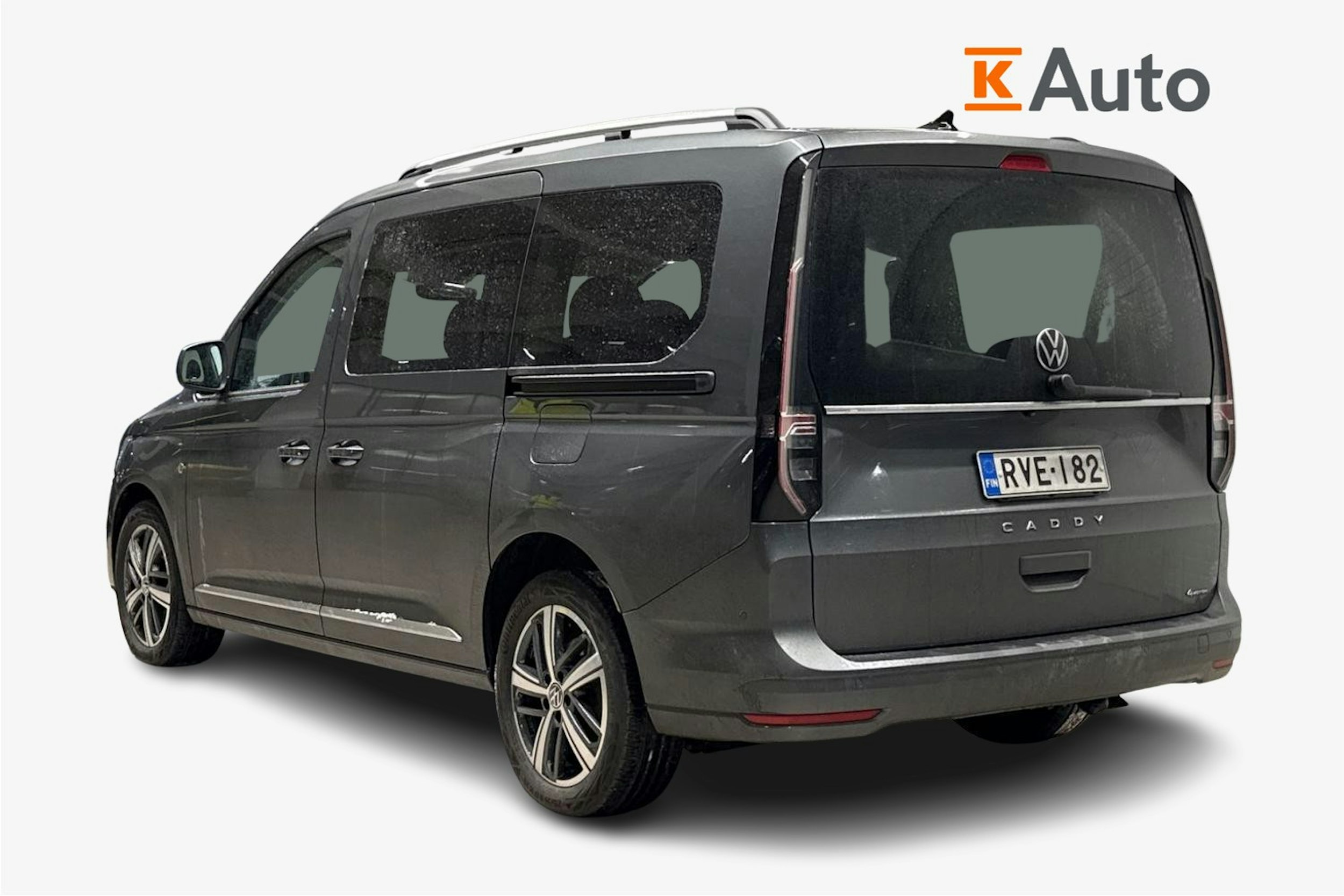 Harmaa Volkswagen Caddy Maxi 2023 kuva 2.