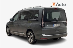 Harmaa Volkswagen Caddy Maxi 2023 kuva 2.