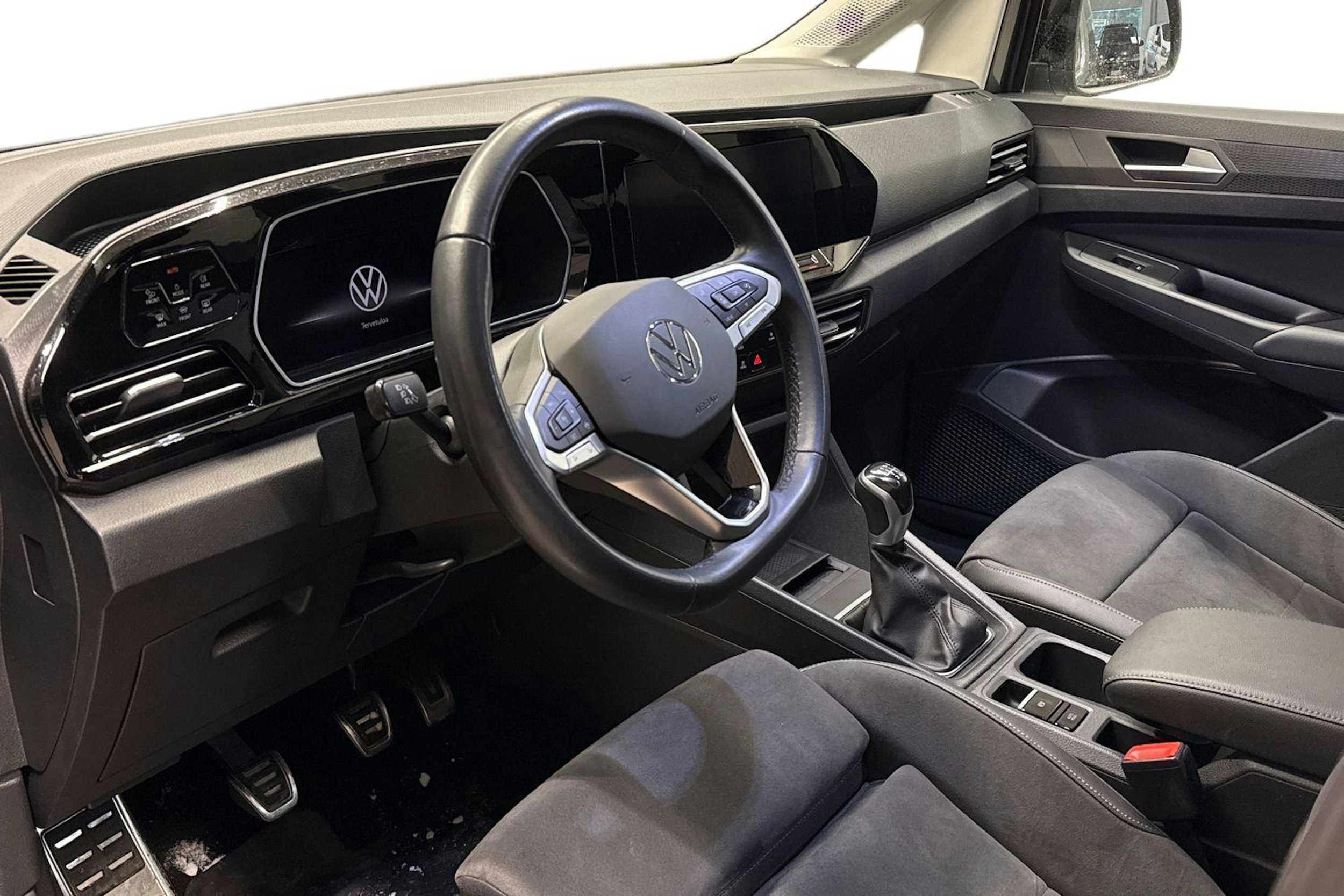 Harmaa Volkswagen Caddy Maxi 2023 kuva 3.