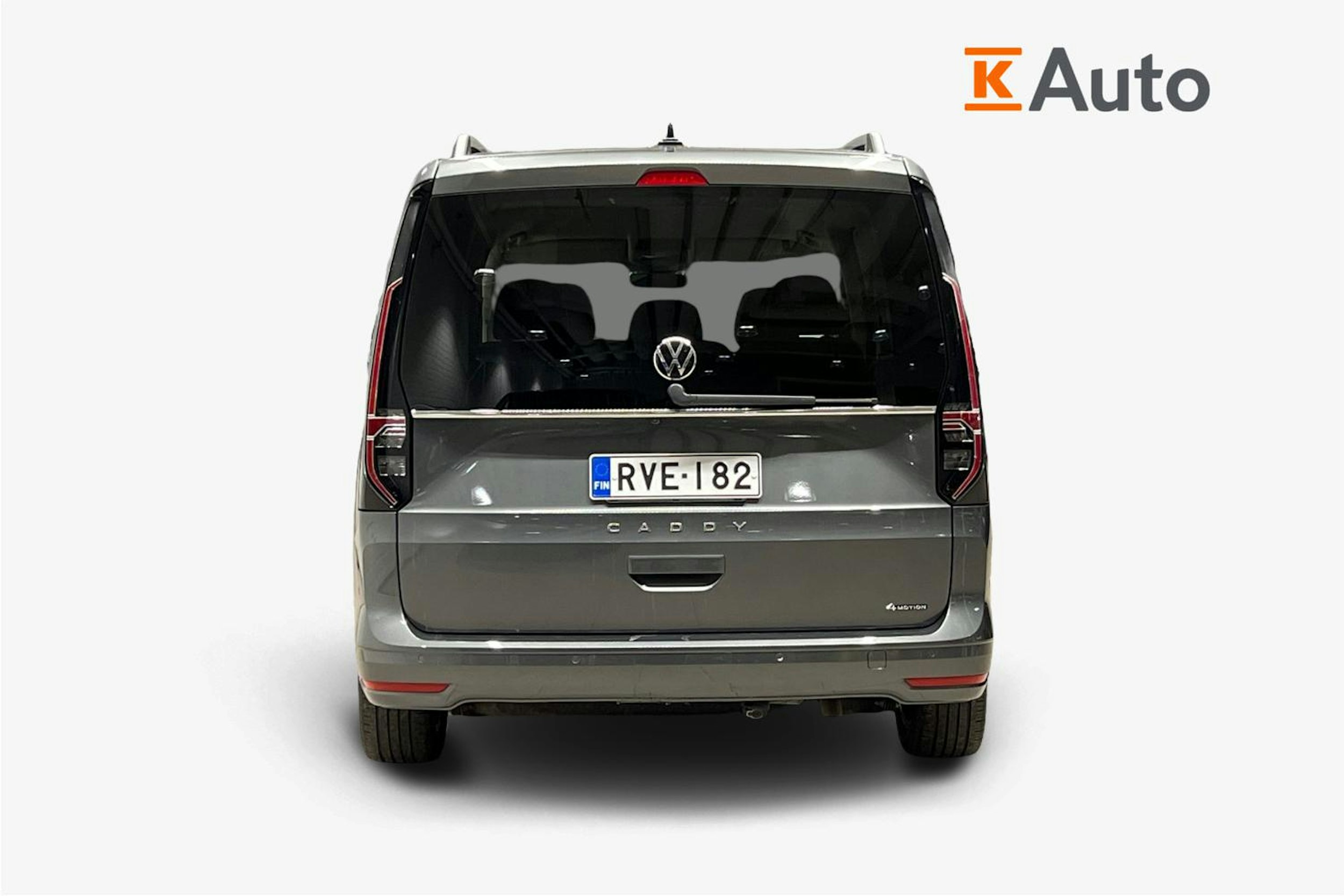 Harmaa Volkswagen Caddy Maxi 2023 kuva 4.