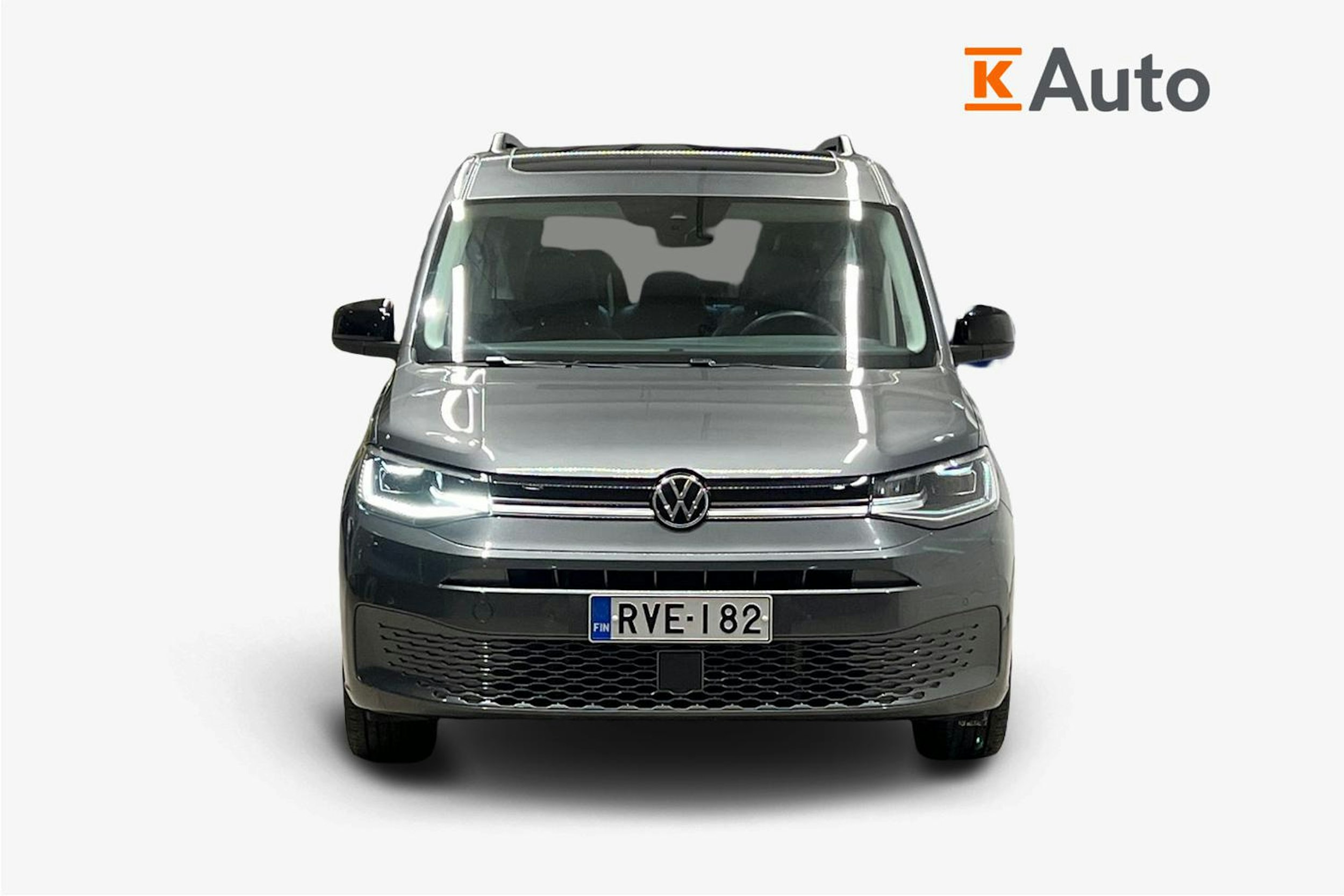 Harmaa Volkswagen Caddy Maxi 2023 kuva 5.