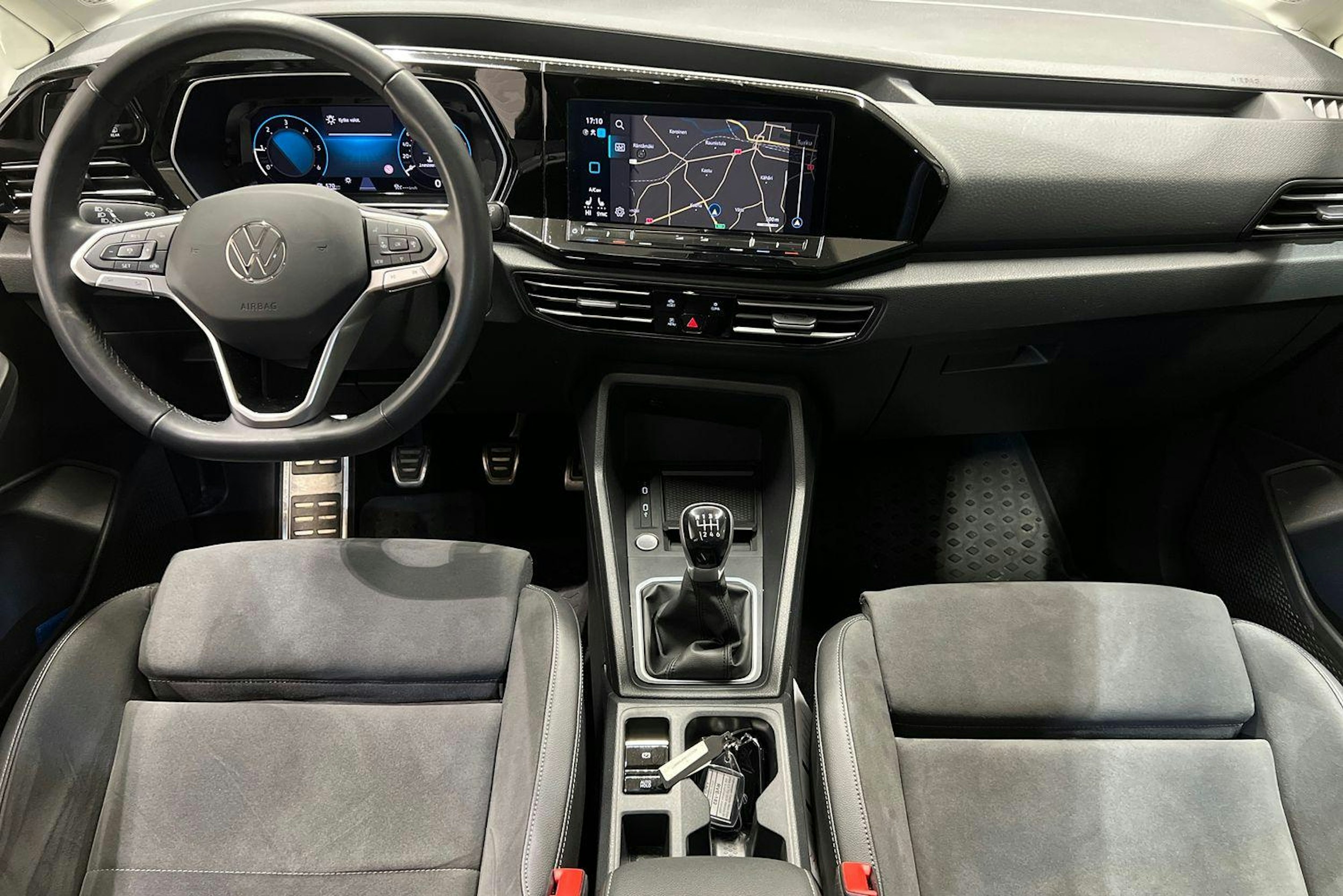 Harmaa Volkswagen Caddy Maxi 2023 kuva 9.