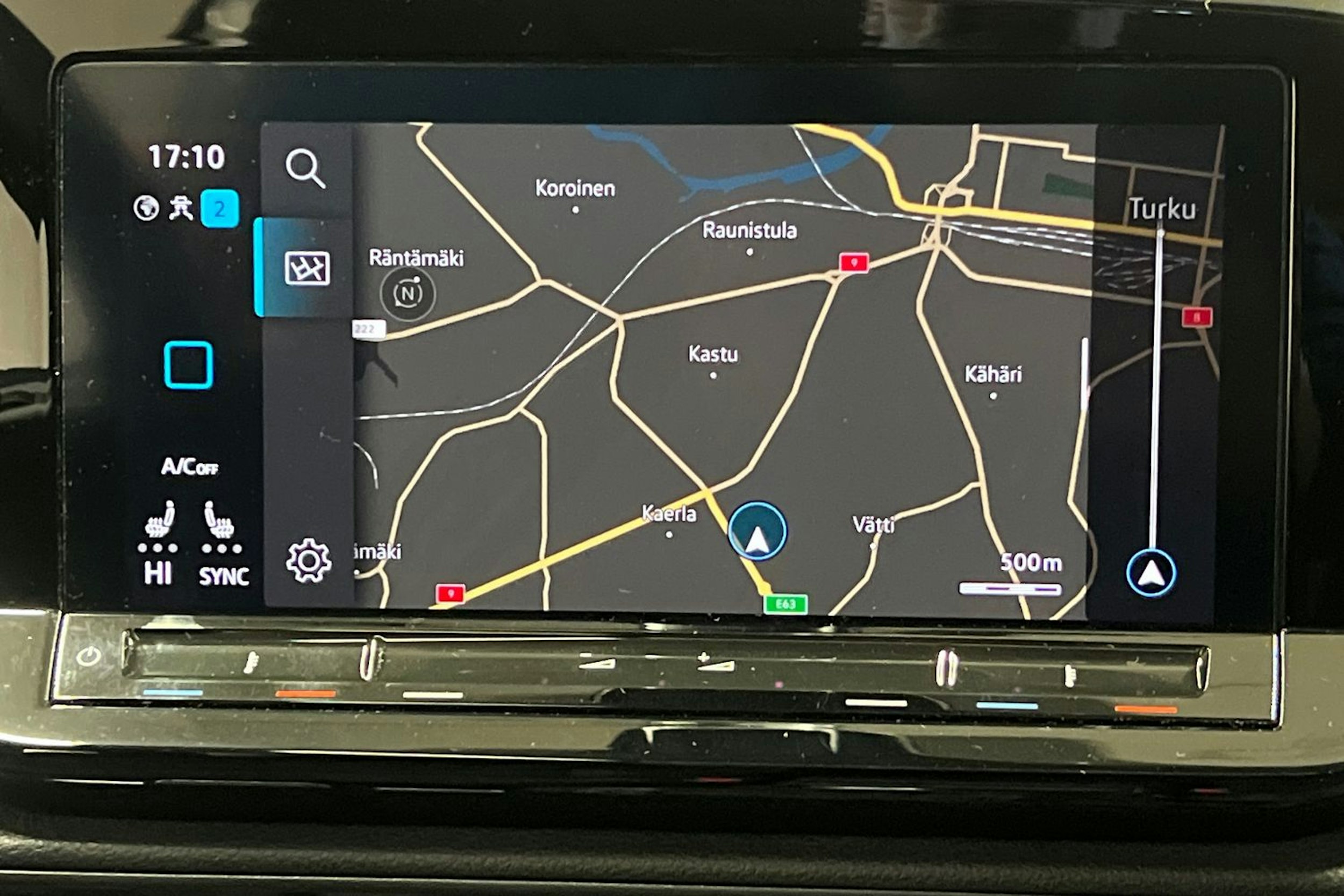 Harmaa Volkswagen Caddy Maxi 2023 kuva 15.