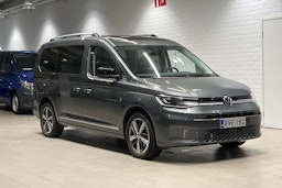 Harmaa Volkswagen Caddy Maxi 2023 kuva 16.