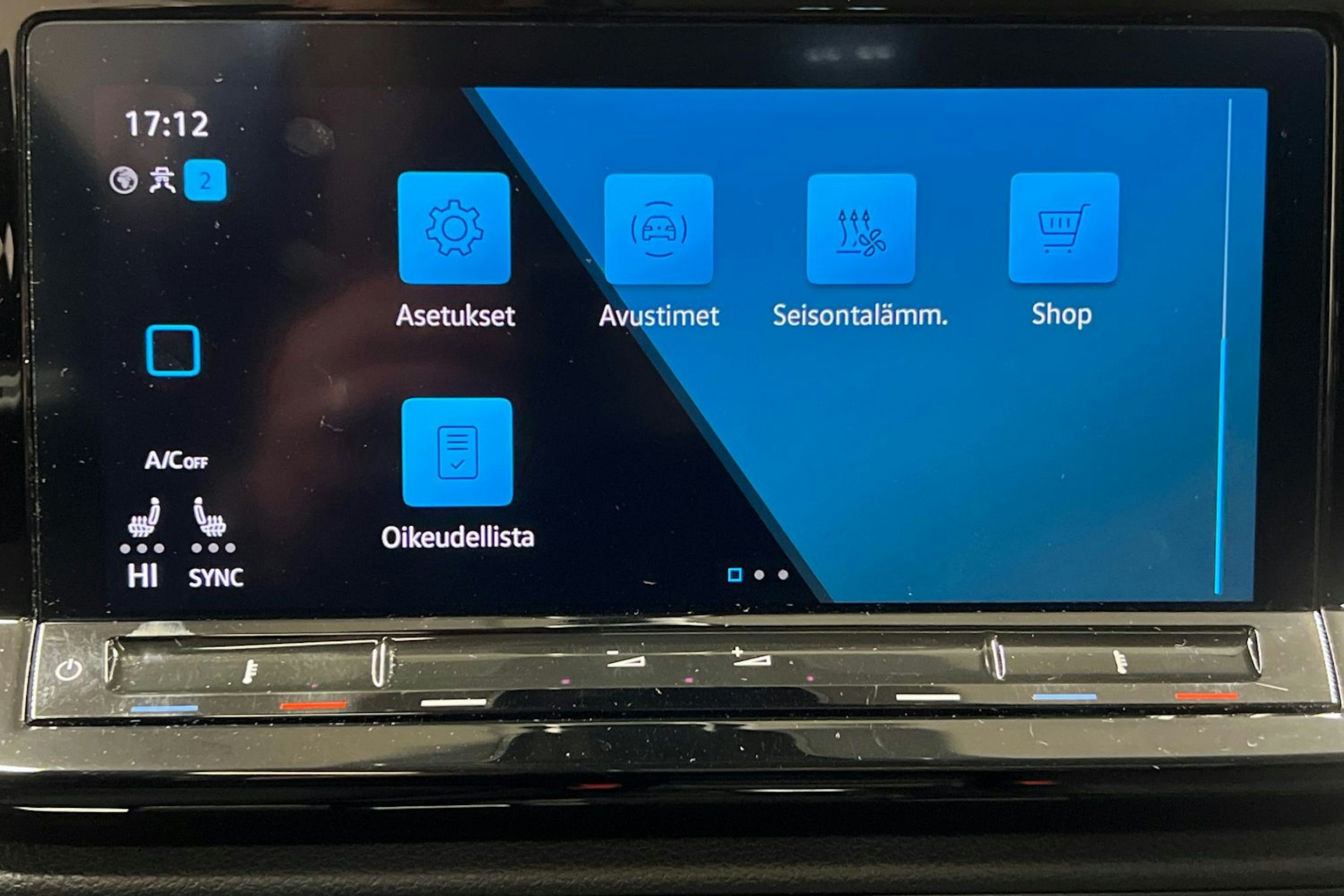 Harmaa Volkswagen Caddy Maxi 2023 kuva 18.