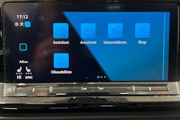 Harmaa Volkswagen Caddy Maxi 2023 kuva 18.