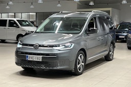 Harmaa Volkswagen Caddy Maxi 2023 kuva 31.