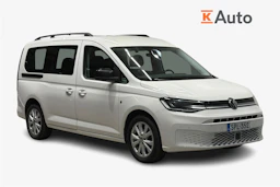 Valkoinen Volkswagen Caddy Maxi 2023 kuva 1.