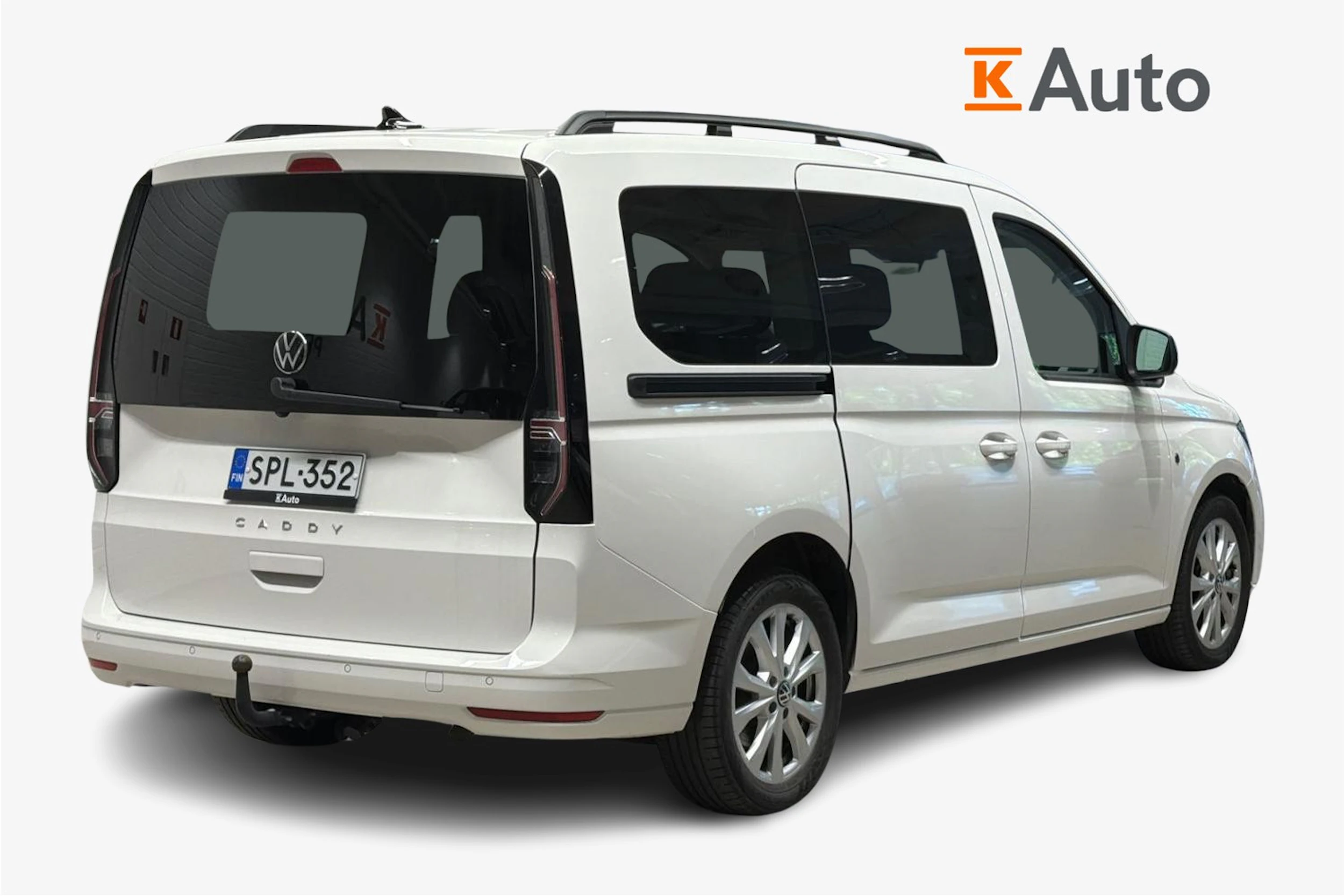 Valkoinen Volkswagen Caddy Maxi 2023 kuva 2.