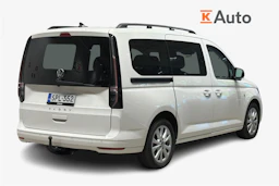 Valkoinen Volkswagen Caddy Maxi 2023 kuva 2.