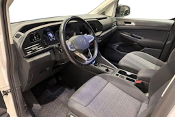 Valkoinen Volkswagen Caddy Maxi 2023 kuva 3.