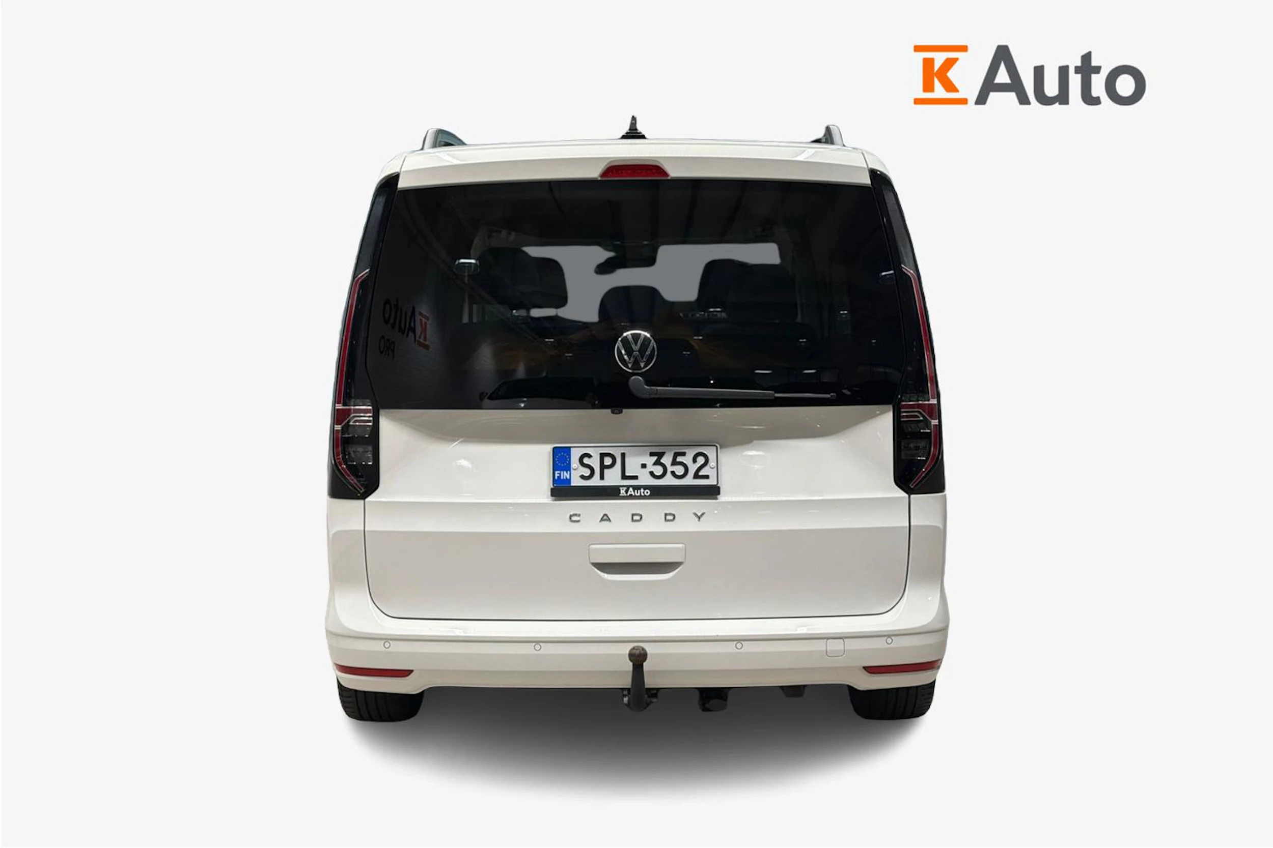 Valkoinen Volkswagen Caddy Maxi 2023 kuva 4.