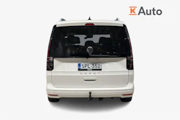 Valkoinen Volkswagen Caddy Maxi 2023 kuva 4.