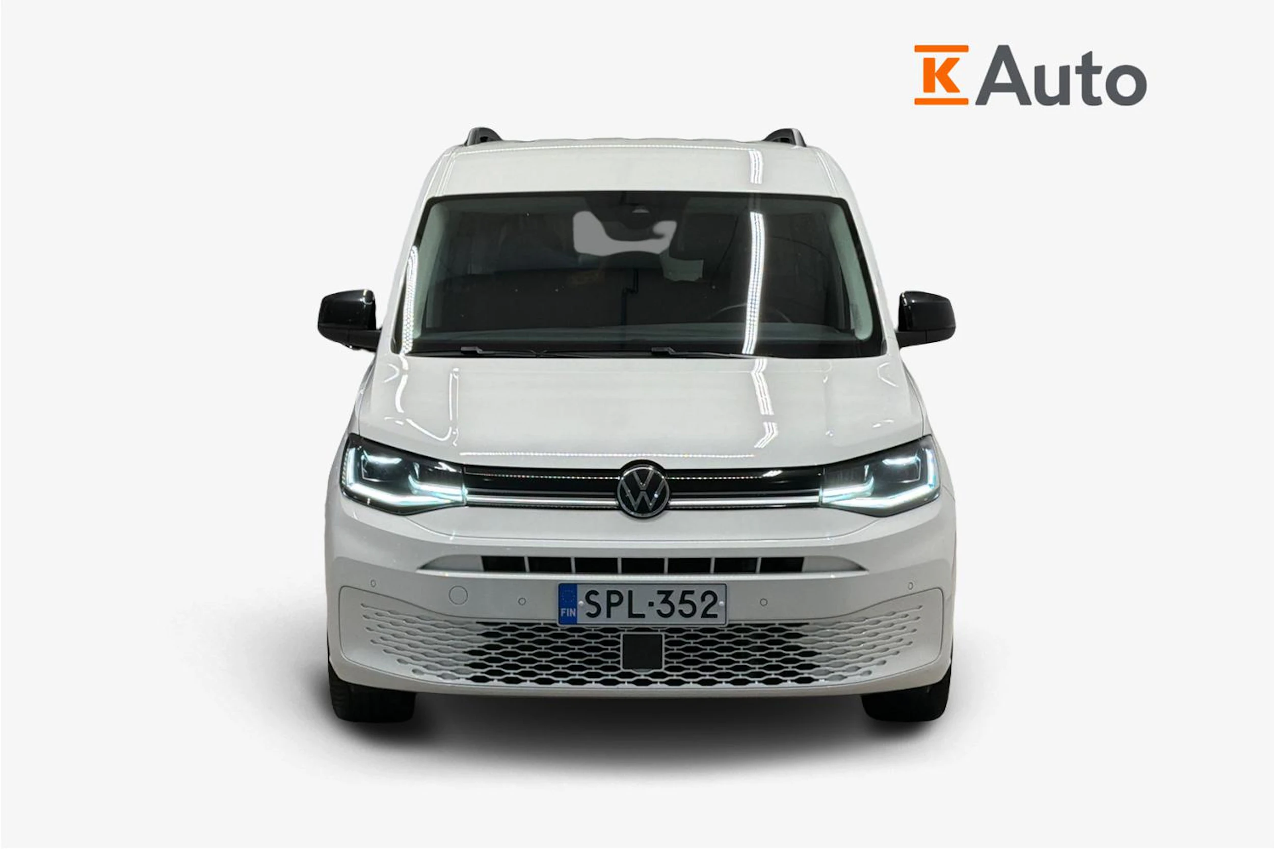 Valkoinen Volkswagen Caddy Maxi 2023 kuva 5.