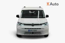 Valkoinen Volkswagen Caddy Maxi 2023 kuva 5.