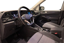 Valkoinen Volkswagen Caddy Maxi 2023 kuva 8.