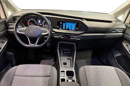Valkoinen Volkswagen Caddy Maxi 2023 kuva 9.