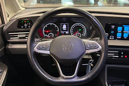 Valkoinen Volkswagen Caddy Maxi 2023 kuva 15.