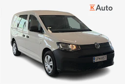 valkoinen Volkswagen Caddy Maxi 2023 kuva 1.