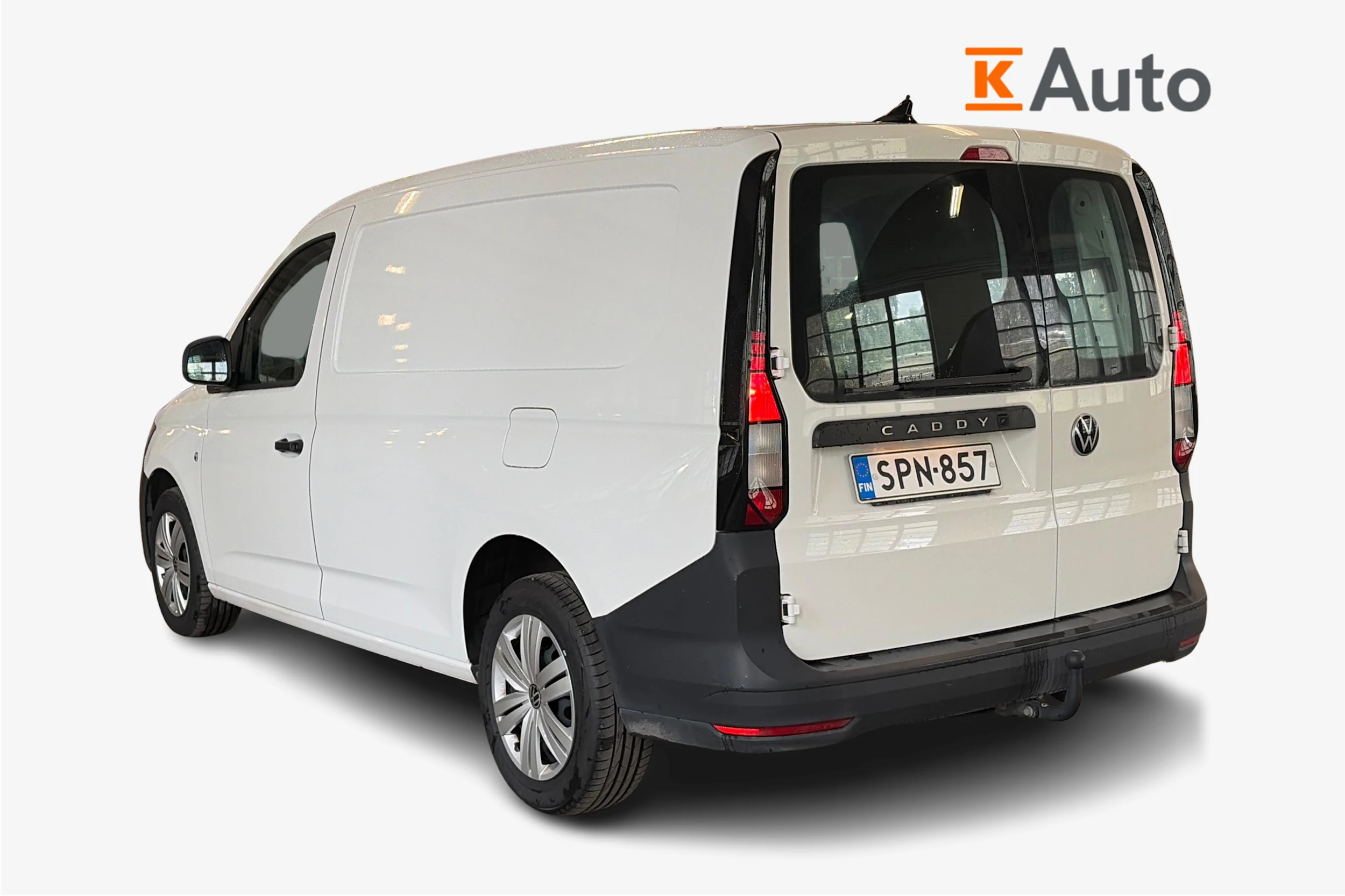 valkoinen Volkswagen Caddy Maxi 2023 kuva 2.