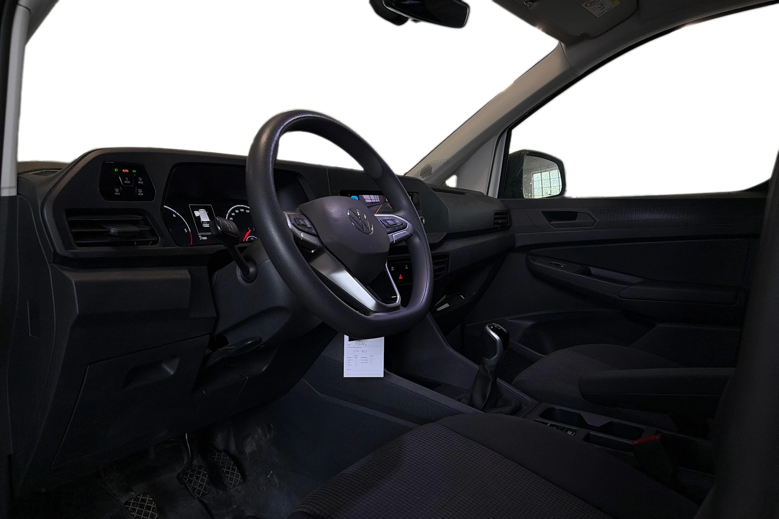 valkoinen Volkswagen Caddy Maxi 2023 kuva 3.