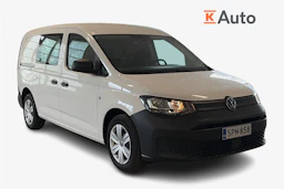valkoinen Volkswagen Caddy Maxi 2023 kuva 1.