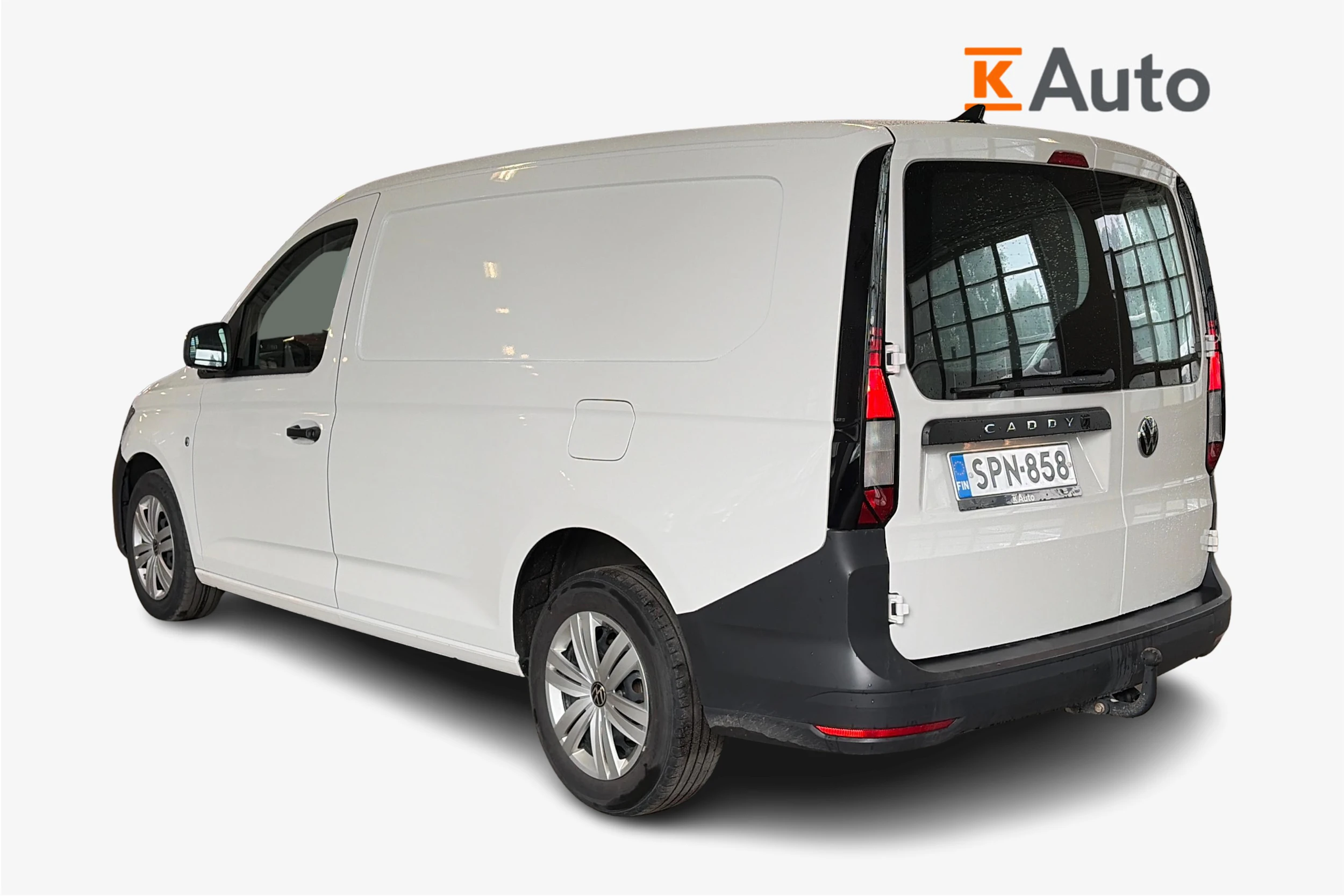 valkoinen Volkswagen Caddy Maxi 2023 kuva 2.