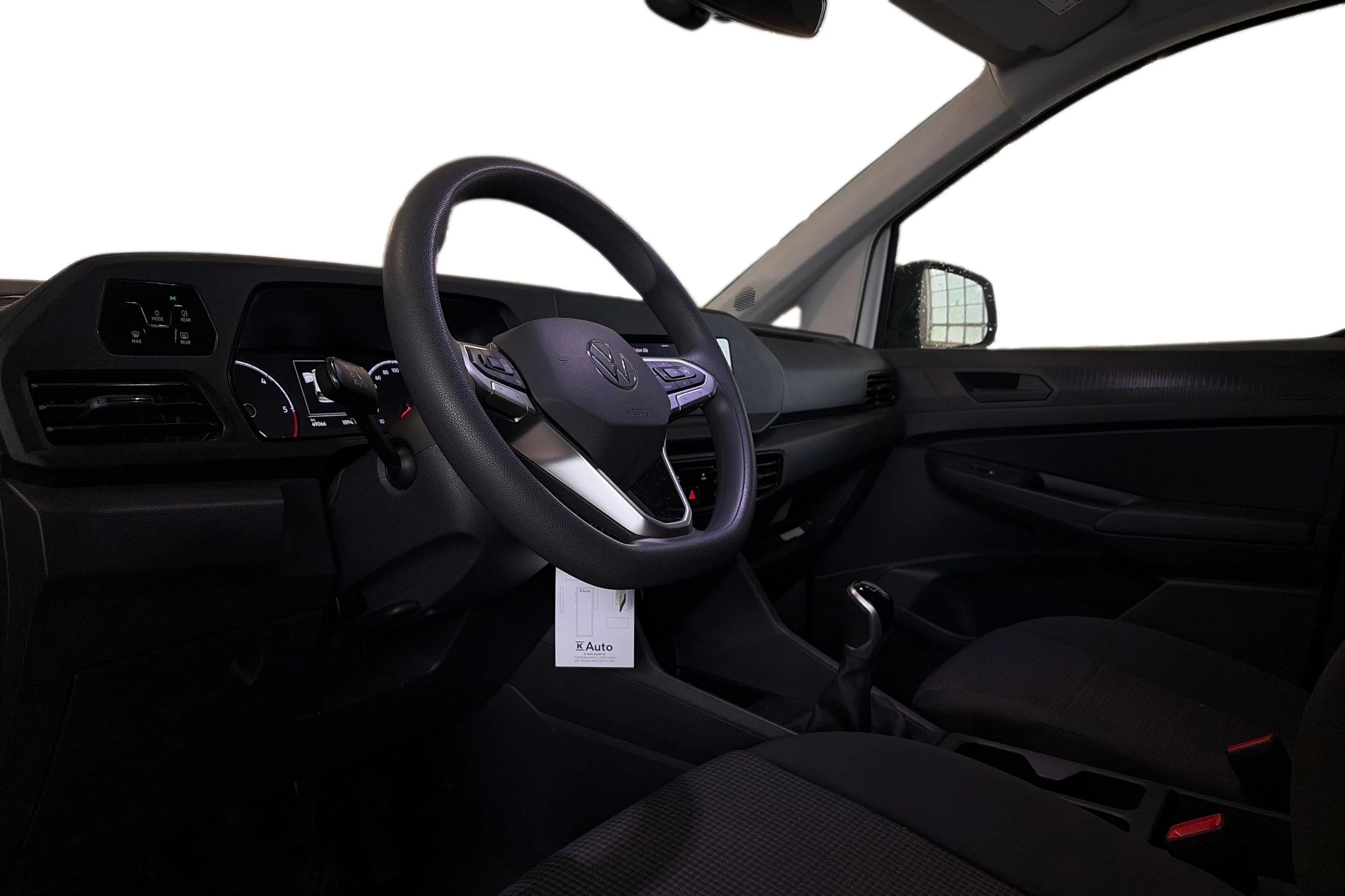 valkoinen Volkswagen Caddy Maxi 2023 kuva 3.