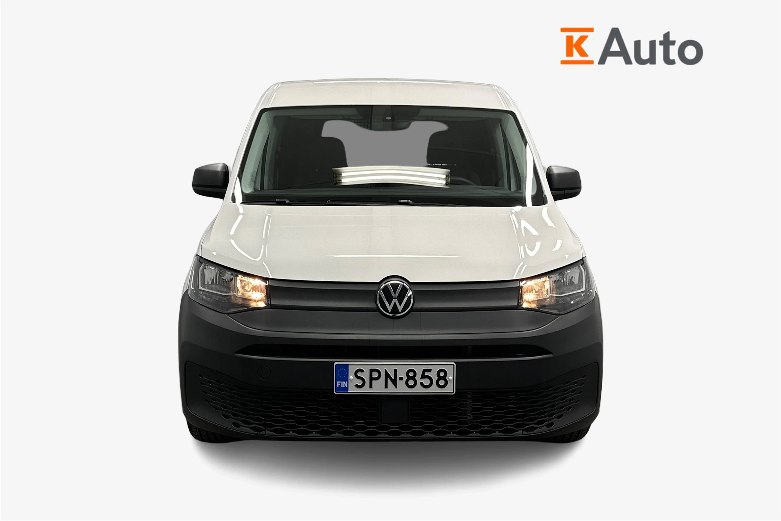 valkoinen Volkswagen Caddy Maxi 2023 kuva 4.