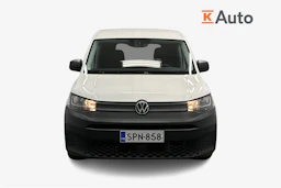 valkoinen Volkswagen Caddy Maxi 2023 kuva 4.