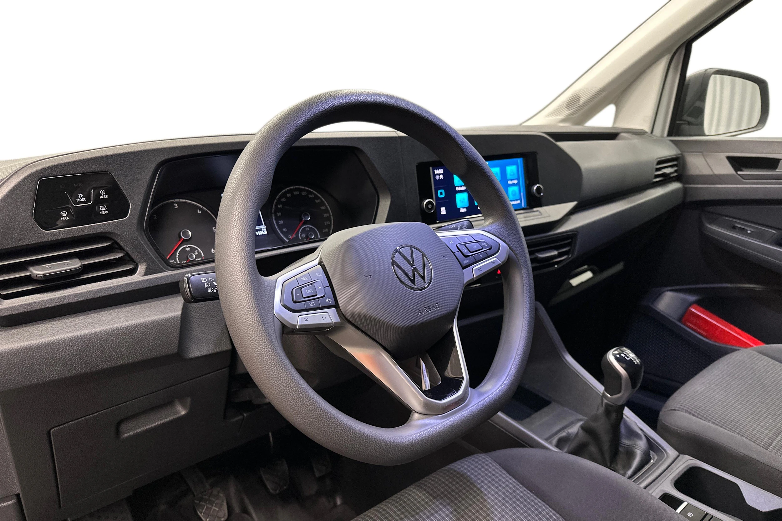 valkoinen Volkswagen Caddy Maxi 2023 kuva 6.